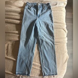 Abercrombie & Fitch Classic Blue Jeans